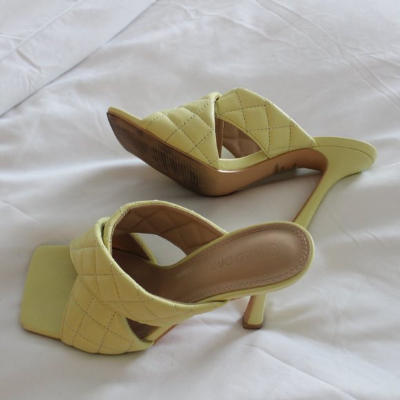 Yellow Heels - Picture 3 of 5